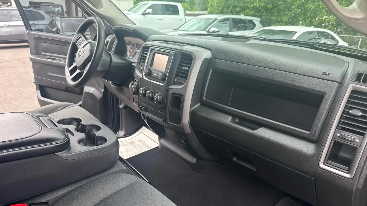 2022 Ram 1500 Classic Tradesman