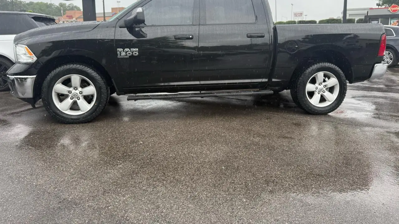 2022 Ram 1500 Classic Tradesman
