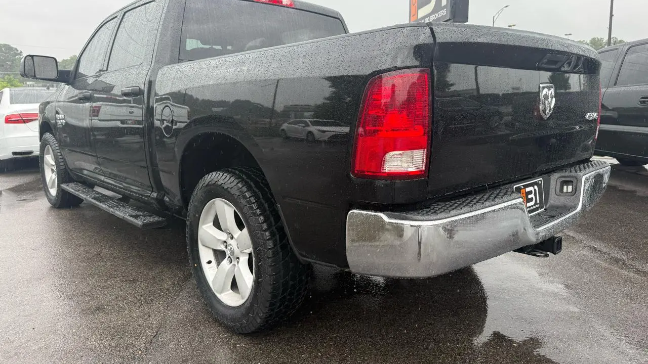 2022 Ram 1500 Classic Tradesman