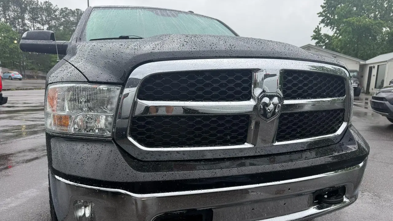 2022 Ram 1500 Classic Tradesman