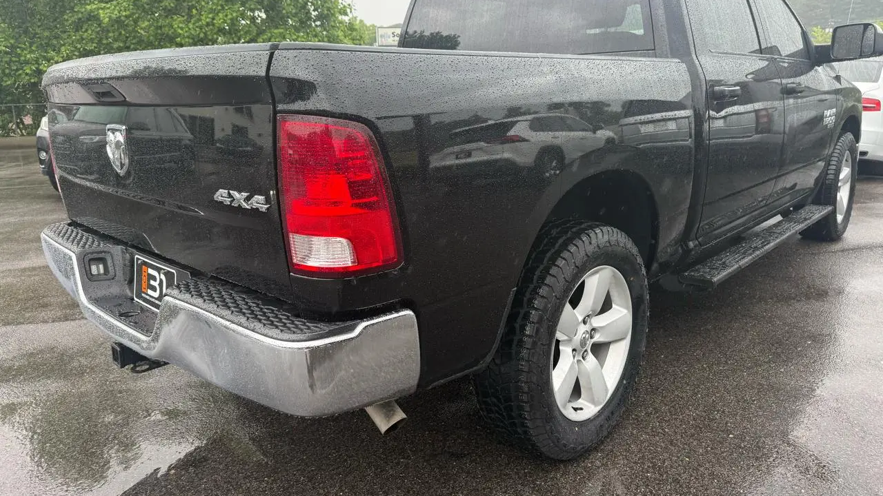 2022 Ram 1500 Classic Tradesman
