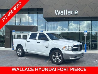Photo of a 2022 Ram 1500 Classic 4X4 Tradesman 4DR Crew Cab 5.5 FT. SB Pickup for sale