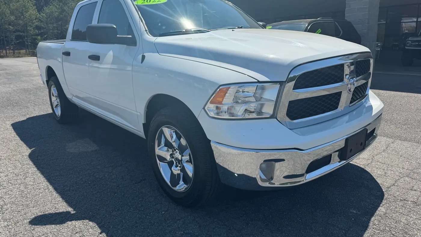 2022 Ram 1500 Classic Tradesman