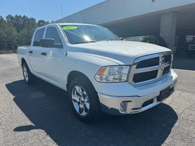 2022 RAM 1500 Classic 4X4 Tradesman 4DR Crew Cab 5.5 FT. SB Pickup