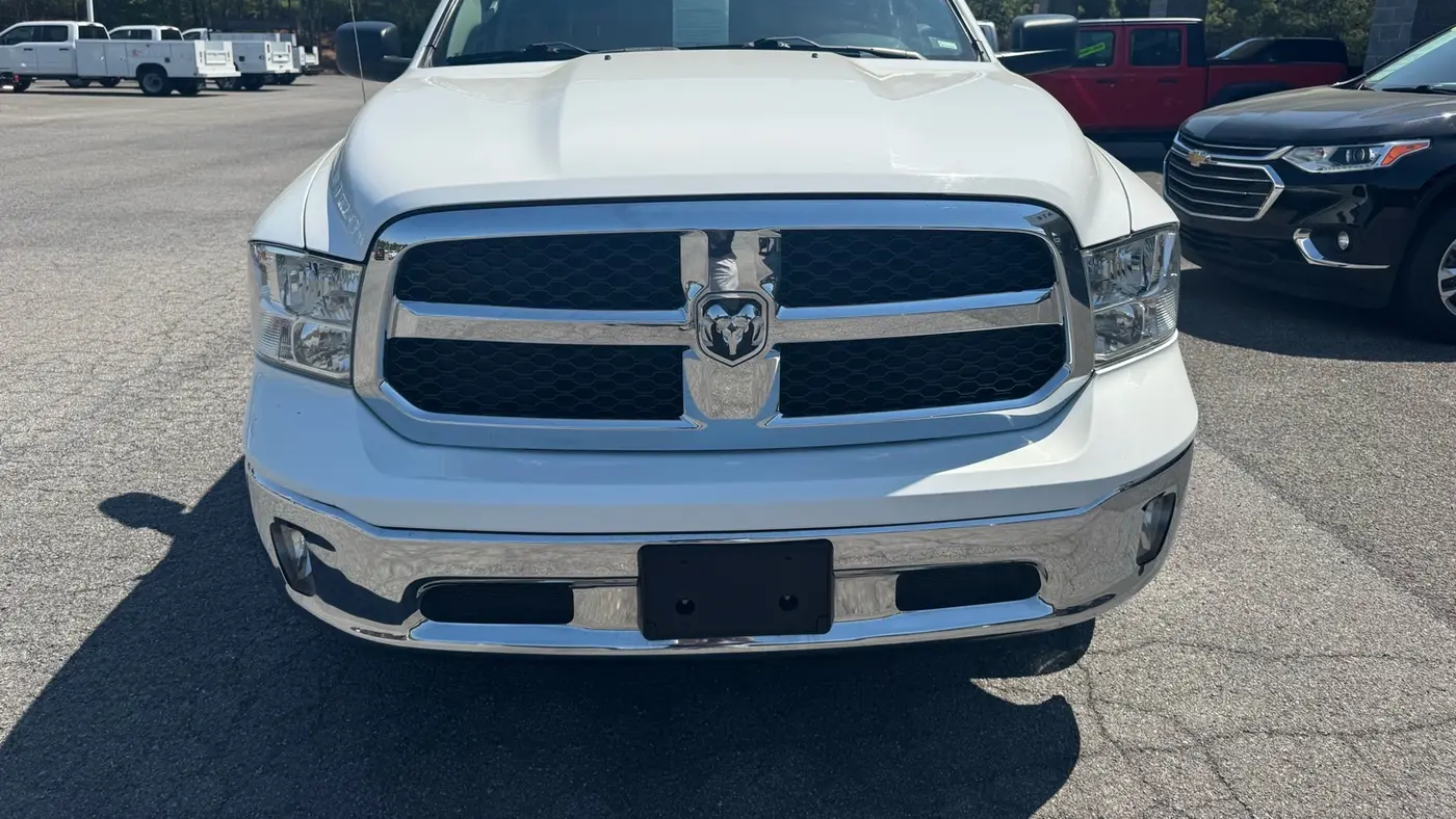 2022 Ram 1500 Classic Tradesman