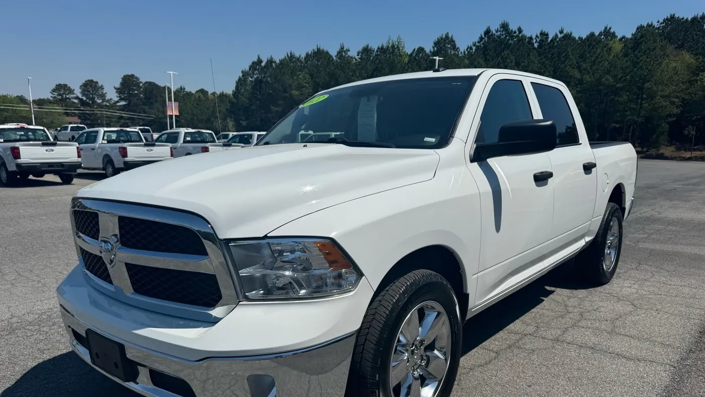 2022 Ram 1500 Classic Tradesman