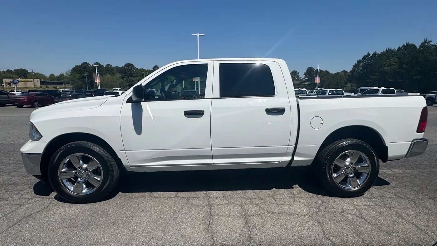 2022 Ram 1500 Classic Tradesman