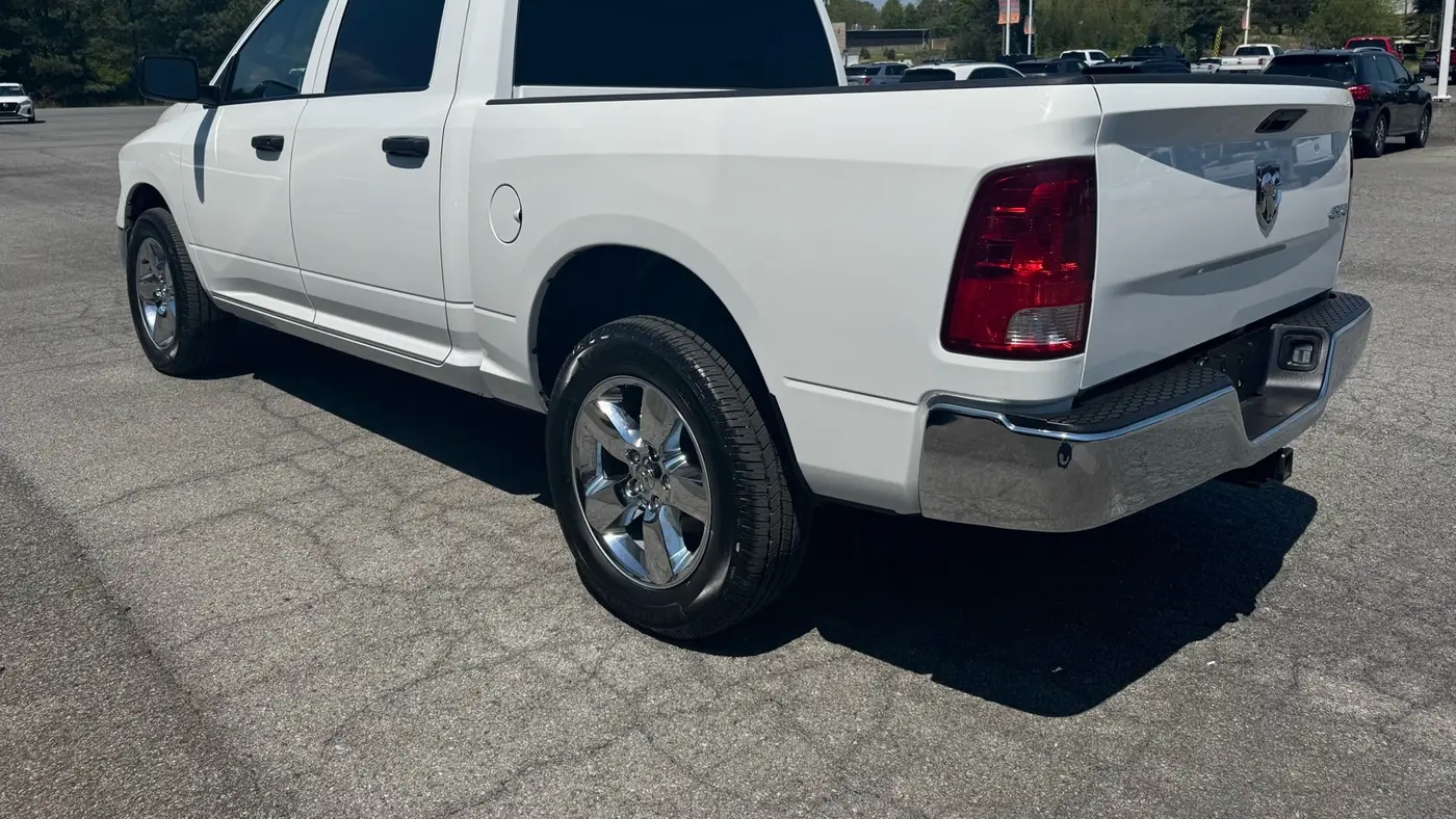 2022 Ram 1500 Classic Tradesman