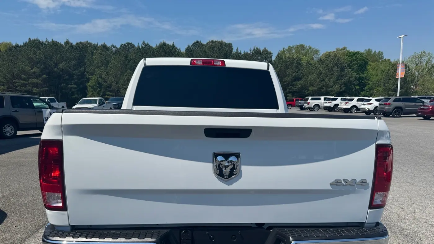 2022 Ram 1500 Classic Tradesman