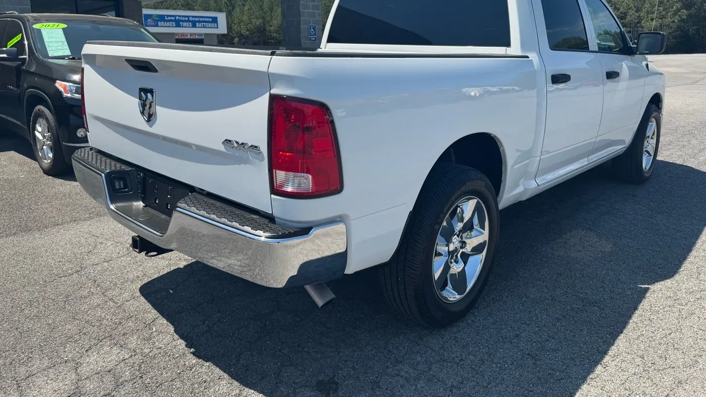 2022 Ram 1500 Classic Tradesman
