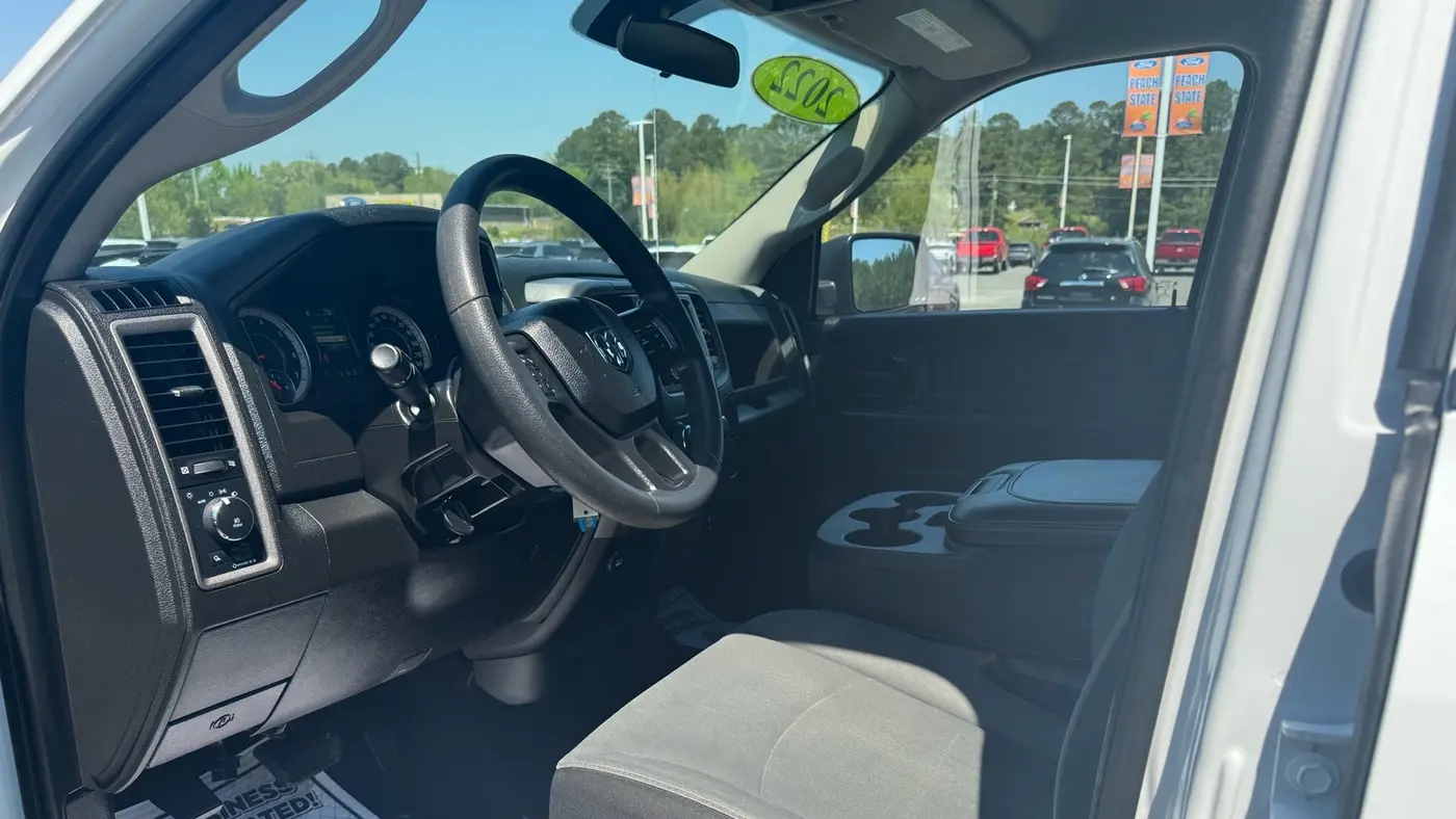 2022 Ram 1500 Classic Tradesman