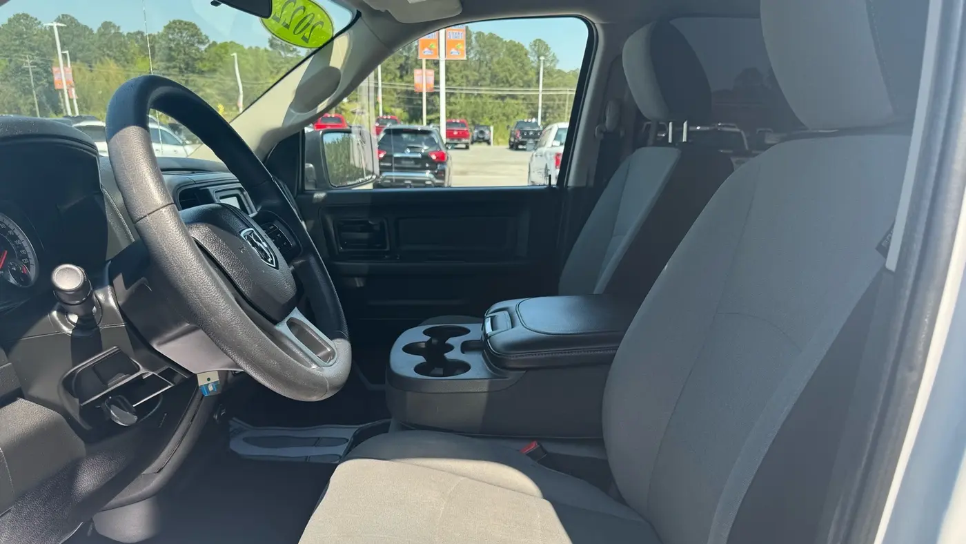 2022 Ram 1500 Classic Tradesman
