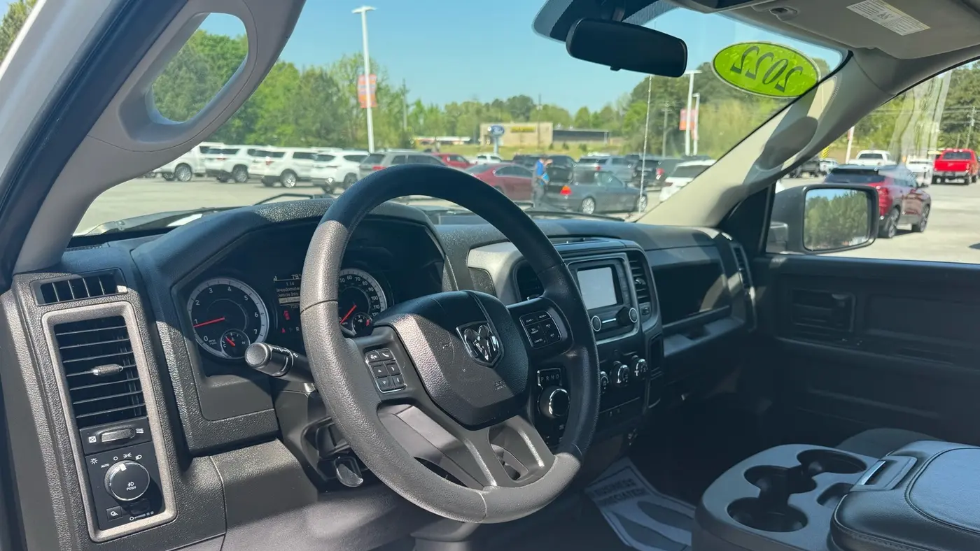 2022 Ram 1500 Classic Tradesman
