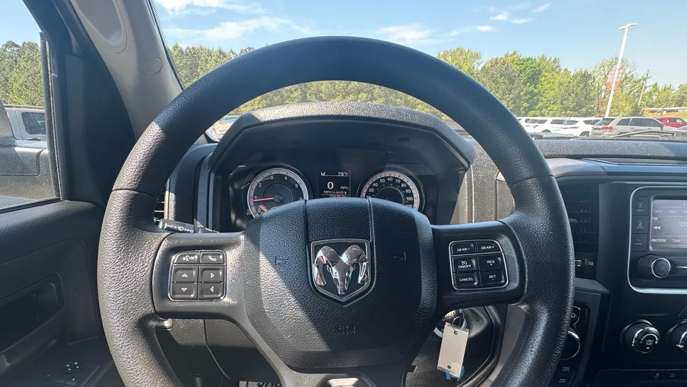 2022 Ram 1500 Classic Tradesman