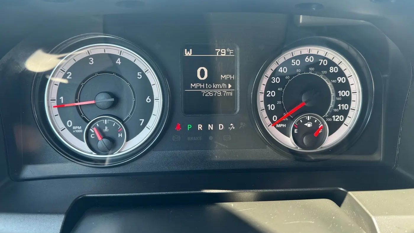 2022 Ram 1500 Classic Tradesman