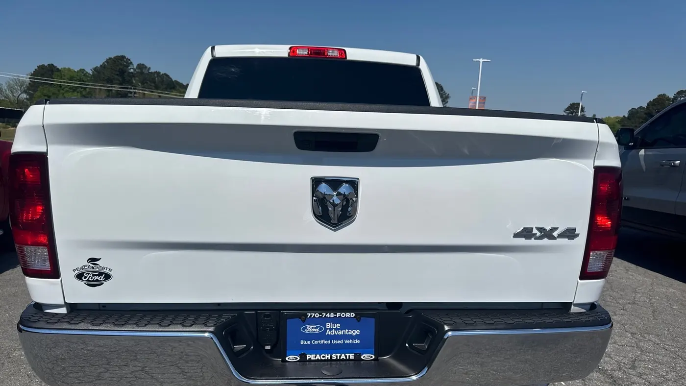 2022 Ram 1500 Classic Tradesman