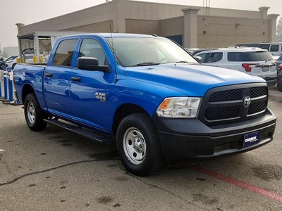 Photo of a 2022 RAM 1500 Classic 4X4 Tradesman 4DR Crew Cab 5.5 FT. SB Pickup for sale