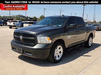 Photo of a 2023 Ram 1500 Classic 4X4 Tradesman 4DR Crew Cab 5.5 FT. SB Pickup for sale