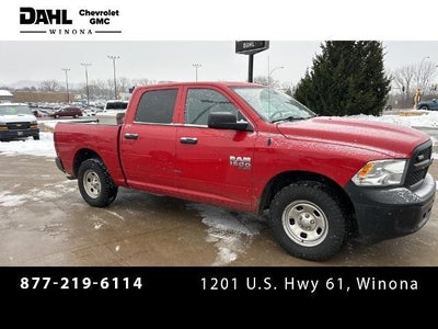 Photo of a 2022 RAM 1500 Classic 4X4 Tradesman 4DR Crew Cab 5.5 FT. SB Pickup for sale