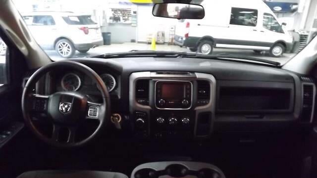 2022 Ram 1500 Classic Tradesman