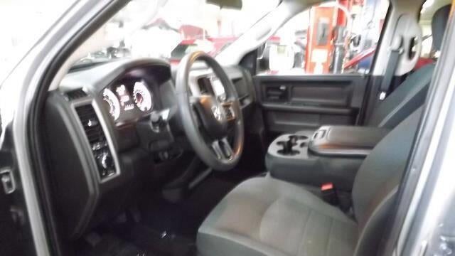 2022 Ram 1500 Classic Tradesman
