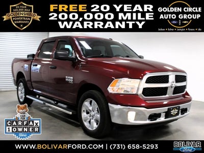 Photo of a 2023 Ram 1500 Classic 4X4 Tradesman 4DR Crew Cab 5.5 FT. SB Pickup for sale