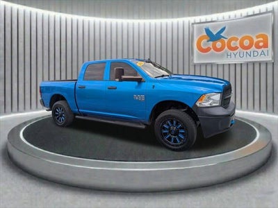 Photo of a 2021 Ram 1500 Classic 4X4 Tradesman 4DR Crew Cab 5.5 FT. SB Pickup for sale