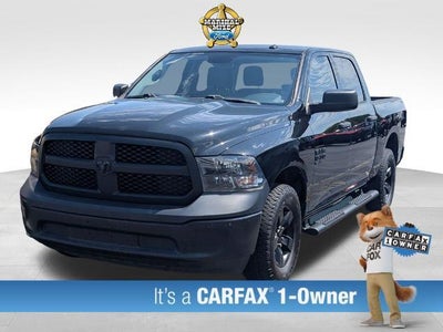Photo of a 2022 Ram 1500 Classic 4X4 Tradesman 4DR Crew Cab 5.5 FT. SB Pickup for sale