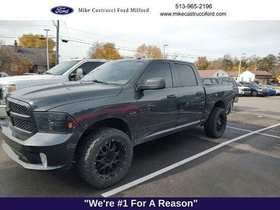 2018 Ram 1500 4X4 Express 4DR Crew Cab 5.5 FT. SB Pickup
