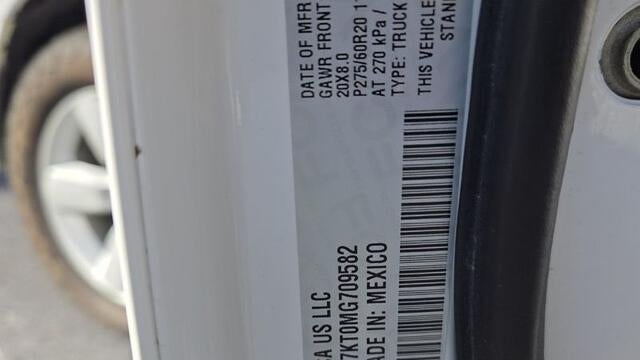 2021 Ram 1500 Classic Tradesman