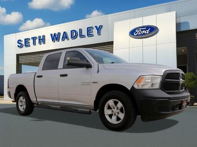 Photo of a 2016 RAM 1500 4X4 Tradesman 4DR Crew Cab 5.5 FT. SB Pickup for sale