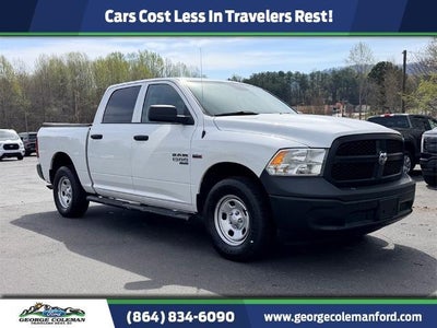 2020 RAM 1500 Classic 4X4 Tradesman 4DR Crew Cab 5.5 FT. SB Pickup