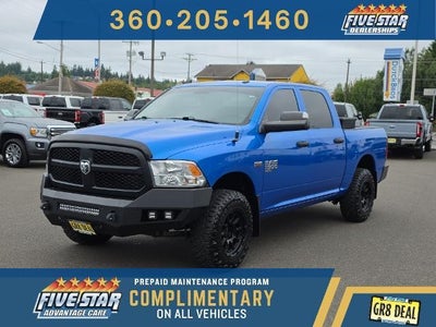 2021 Ram 1500 Classic 4X4 Tradesman 4DR Crew Cab 5.5 FT. SB Pickup