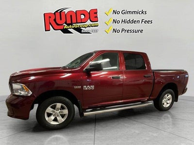 Photo of a 2018 RAM 1500 4X4 Tradesman 4DR Crew Cab 5.5 FT. SB Pickup for sale