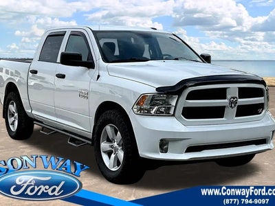 2014 RAM 1500 4X4 Tradesman 4DR Crew Cab 5.5 FT. SB Pickup