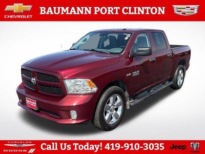 Photo of a 2018 Ram 1500 4X4 Express 4DR Crew Cab 5.5 FT. SB Pickup for sale