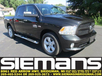 Photo of a 2015 Ram 1500 4X4 Express 4DR Crew Cab 5.5 FT. SB Pickup for sale