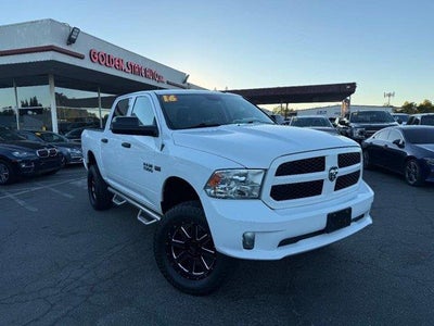 Photo of a 2016 Ram 1500 4X4 Express 4DR Crew Cab 5.5 FT. SB Pickup for sale