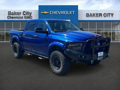 Photo of a 2016 Ram 1500 4X4 Tradesman 4DR Crew Cab 5.5 FT. SB Pickup for sale