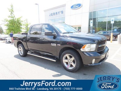 2018 Ram 1500 4X4 Express 4DR Crew Cab 5.5 FT. SB Pickup