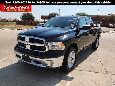 2022 RAM 1500 Classic 4X4 Tradesman 4DR Crew Cab 5.5 FT. SB Pickup