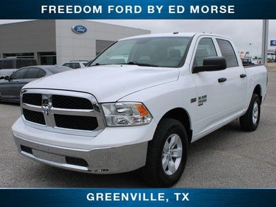 Photo of a 2023 Ram 1500 Classic 4X4 Tradesman 4DR Crew Cab 5.5 FT. SB Pickup for sale