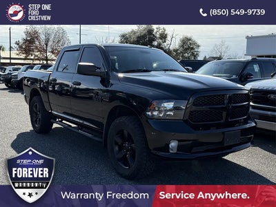 2015 RAM 1500 4X4 Express 4DR Crew Cab 5.5 FT. SB Pickup