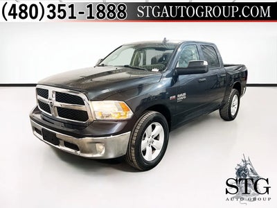 2021 Ram 1500 Classic 4X4 Tradesman 4DR Crew Cab 5.5 FT. SB Pickup