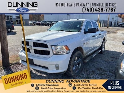 2018 RAM 1500 4X4 Express 4DR Crew Cab 5.5 FT. SB Pickup