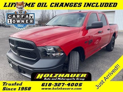 2022 RAM 1500 Classic 4X4 Tradesman 4DR Crew Cab 5.5 FT. SB Pickup