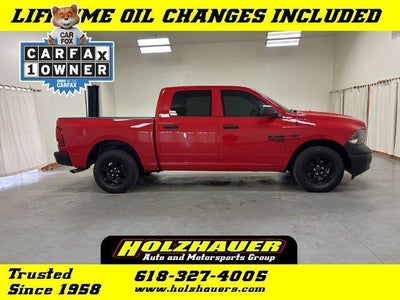 2022 RAM 1500 Classic 4X4 Tradesman 4DR Crew Cab 5.5 FT. SB Pickup