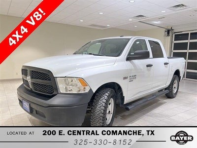 2023 RAM 1500 Classic 4X4 Tradesman 4DR Crew Cab 5.5 FT. SB Pickup