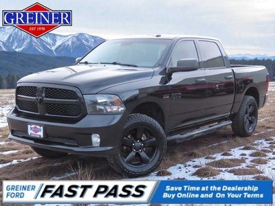2016 RAM 1500 4X4 Tradesman 4DR Crew Cab 5.5 FT. SB Pickup