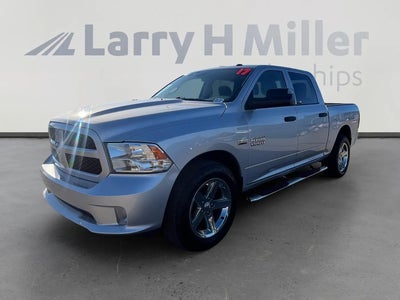 Photo of a 2017 RAM 1500 4X4 Express 4DR Crew Cab 5.5 FT. SB Pickup for sale